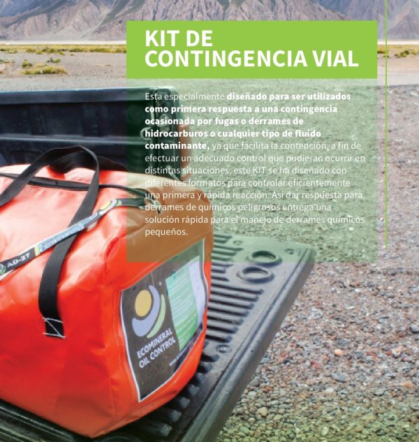 Kit de Contingencia Vial - Imagen 5