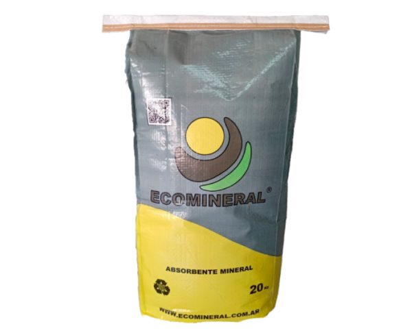 Absorbente Mineral Ecológico – Ecomineral