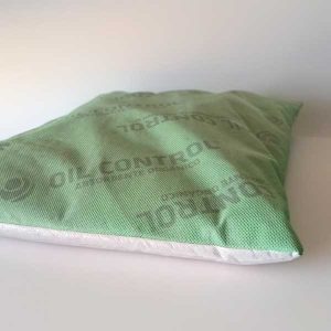 Almohadilla Absorbente con Fondo Impermeable para Estaciones de Servicio
