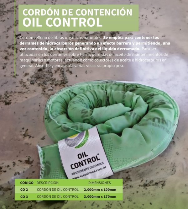 Cordón de contención Oil Control - Imagen 2